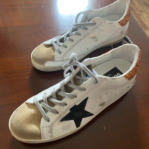 Golden Goose…. Like new! Only worn once… with box and bag! Size 39/9.